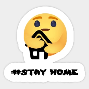 STAY HOME WITH TREND Care FACE EMOGI BOOK Sticker